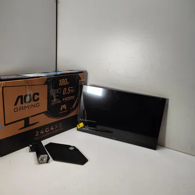 Produktbild von AOC Gaming 24G4XE - 24 Zoll FHD Monitor, 180 Hz, 1 ms, FreeSync Prem., G-Sync comp., HDR10 (1920x1080, HDMI, DisplayPort) schwarz