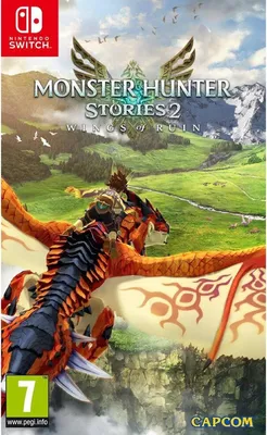 Zdjęcie produktu dla Monster Hunter Stories 2: Wings of Ruin