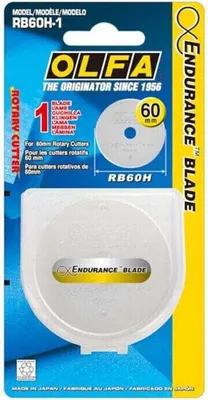 Obrázek produktu pro Olfa RB60H-1 60 mm Náhradní čepel