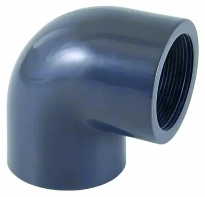 Obrázok produktu pre PVC - U 90° koleno IG 1" PN10