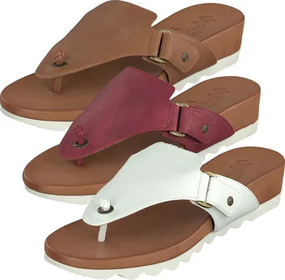 Produktbild von Mustang Damen Zehentrenner Clogs Pantoletten 1389-701, Größe:40 EU, Farbe:Rot