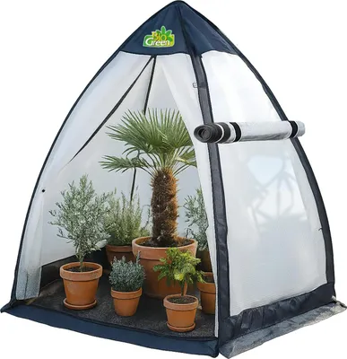 Produktbild von BioGreen Überwinterungszelt „Tropical Island Breeze XL“ H 280 cm x Ø 340 cm