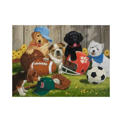 Obrázok produktu pre RAVENSBURGER Puzzle Zahrajme sa s loptou! XXL 200 dielikov