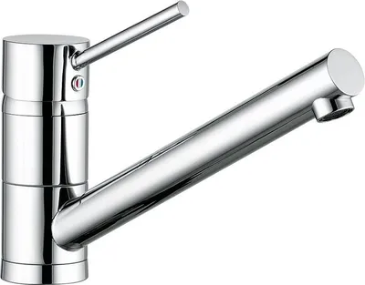 Produktbild von Naber, Scope 1. Einhebelmischer, edelstahlfinish - Armaturen