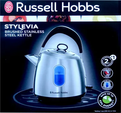 Produktbild von Russell Hobbs 28130-70 Stylevia Wasserkocher 1,5L Edelstahl 2200W