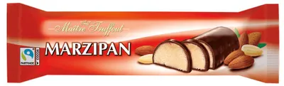 Produktbild von Marzipanriegel mit Zartbitterschokolade 100g