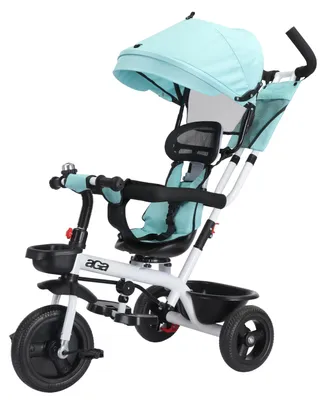 Zdjęcie produktu dla Aga Trójkołowy rower wielofunkcyjny MR1470 jasnoniebieski