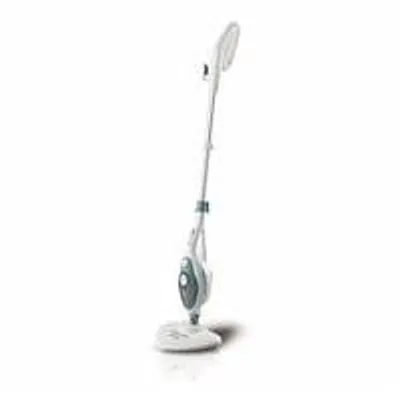 Produktbild von Dampfreiniger Steam Mop 10 in 1 (blau/grün, 1.500 Watt)