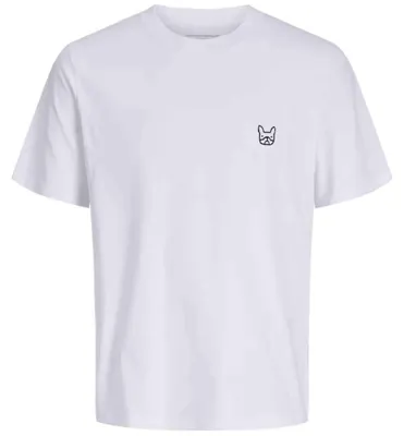 Image de T-shirt Jack&Jones 12164931-WHITE pour Homme