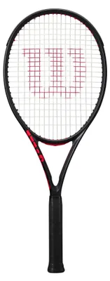 Produktbild von WILSON CLASH 100PRO V3 2025 Tennisschläger Schwarz/Rot Gr. 3