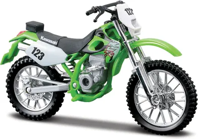 Produktbild von Maisto Kawasaki KLX 250SR 1:18