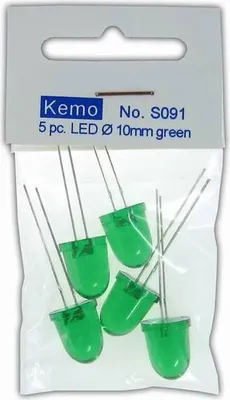 Produktbild von LED Ø 10mm grün ca. 5 Stück