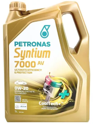 Produktbild von PETRONAS SYNTIUM 7000 AV für 0W-20 5 Liter Motoröl Motorenöl C20 508 00 509 00 Öl