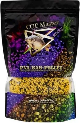 Zdjęcie produktu dla CCT Master – granulki Smoky PVA Bag Pellet Pina Colada 2–3 mm 700 g