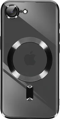 Immagine prodotto di Avizar, custodia per iPhone 16e con protezione fotocamera in silicone, nero