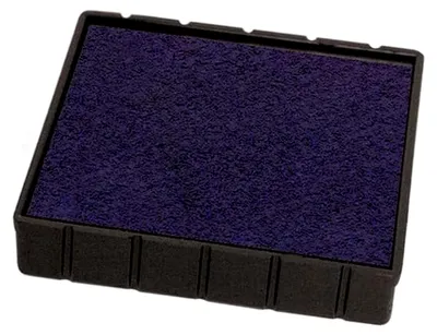 Produktbild von E/52 Ersatz-Pad – 107294 | blaues Pad für Drucker 52 & 52 Dater