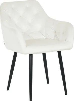 Produktbild von Esszimmerstuhl HLO-CP97 Samt  creme