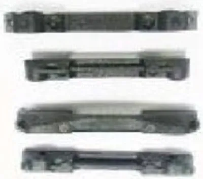 Produktbild von Amewi Querlenkerhalter Set vorne/hinten AM10TC