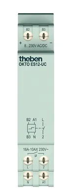 Produktbild von Theben Stromstoßschalter OKTO ES12-UC elektronisch 1S 8-230V 3120131