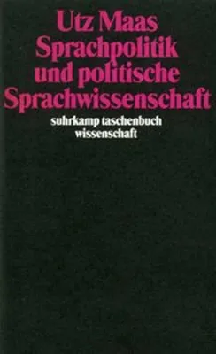 Obrázek produktu pro Sprachpolitik und politische Sprachwissenschaft