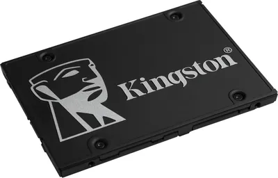 Produktbild von Kingston KC600 SSD 256GB SATA3 2.5" 550MB/s - PC Solid State Drive