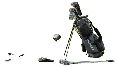 Productafbeelding van Golfset, lichtgewicht standtas, geschikt voor linkshandigen, FXCJAE3WA8L6J2