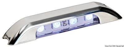 Obrázek produktu pro Orientační světlo LED s přední částí, bílé , 1 kus