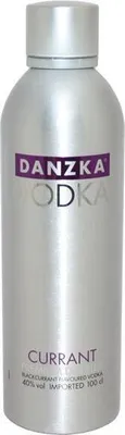 Produktbild von Danzka Vodka CURRANT Premium Distilled Flavoured Vodka 40% Vol. 1l