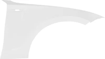 Productafbeelding van BLU Spatbord geschikt voor BMW 1 Serie E81 E82 E87 E88 300 Rechts Wit AlpinWeiss | 2004-2013 | Voorzijde | Gelakt | Montageklaar