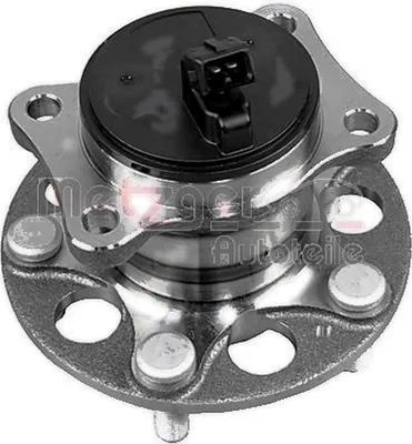 Produktbild von METZGER Radlagersatz Hinten für HYUNDAI Kona (OS) 139mm WM 2170
