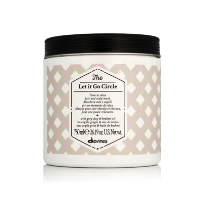 Zdjęcie produktu dla Davines The Let It Go Circle maska odżywcza do wszystkich rodzajów włosów 750 ml