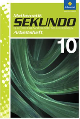 Produktbild von Sekundo: Mathematik für differenzierende Schulformen - Ausgabe 2009