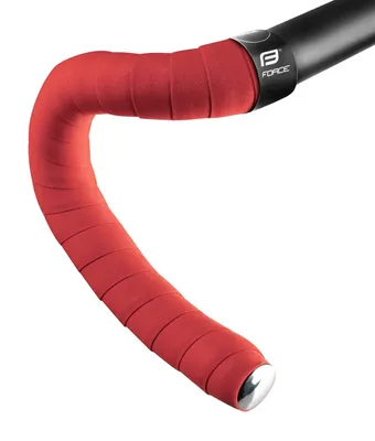 Image de Bandes de guidon FORCE EVA, rouge