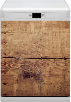 Produktbild von Magnete  Küche Magnetmatte Magnet für Spülmaschine Abwaschbar Nachbildung 60x70 cm  - Zusammenfassung Holz
