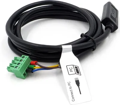 Produktbild von EPEVER CC-USB-RS485-150U-3.81 konwerter komunikacyjny do komputera PC dla kontrolerów DuoRacer