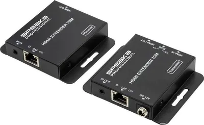 Produktbild von SpeaKa Professional SP-HDE-200 HDMI® HDMI Extender über Netzwerkkabel RJ45 70 m