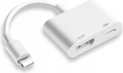 Zdjęcie produktu dla PRZEJŚCIÓWKA ADAPTER Lightning HDMI do iPad 9.7