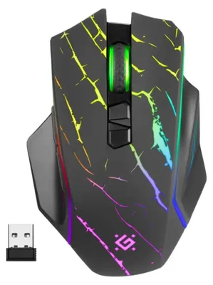 Image de Souris Defender GM-503 URAN OPTIC RF RGB 3200 dpi 8P