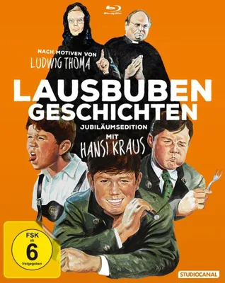 Produktbild von Lausbubengeschichten (5 Blu-rays)