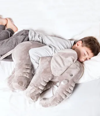 Image de Éléphant IKEA JATTESTOR 50 cm - gris
