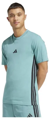 Zdjęcie produktu dla Adidas Męska koszulka z krótkim rękawem Essentials 3-Stripes Single Jersey Tee M