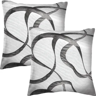 Produktbild von Erwin Müller Kissenhülle 2er-Pack anthrazit 40x40 cm
