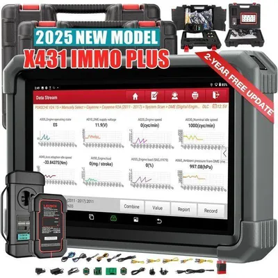 Productafbeelding van LAUNCH OBD2 diagnoseapparaat voor auto bidirectioneel