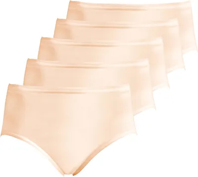 Produktbild von 5er Pack Damen Taillenslip Baumwolle-Elasthan von der Marke Schöller 40