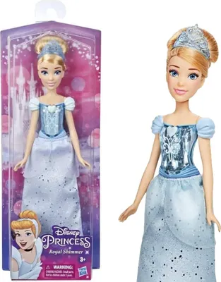 Obrázok produktu pre Hasbro Disney Princezné Bábika Popoluška F0897