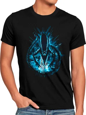 Produktbild von style3 Alien Rage Herren T-Shirt xenomorph alien ripley movie