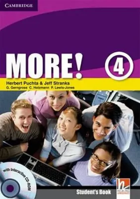 Obrázek produktu pro More! Level 4 Student's Book with Interactive CD-ROM