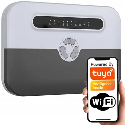 Produktbild von Tuya T628 Intelligente 8-Zonen Bewässerungssteuerung mit WiFi