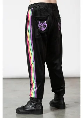 Image de Killstar - Pantalon de jogging "Lounge Wizard", taille XXL