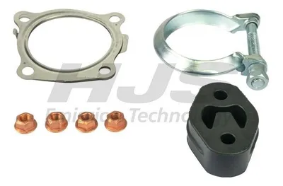 Produktbild von HJS Montagesatz Katalysator 82 15 6692 für FORD Fiesta Mk7 Schrägheck